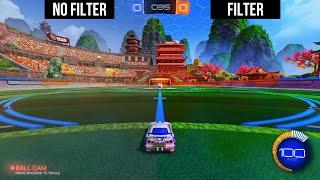 COLORFUL ROCKET LEAGUE WITH NVIDIA GAME FILTERS