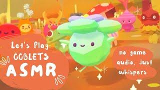 ASMR Lets Play: Ooblets (no game audio, post game, farming, dance battles, whispers)