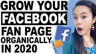 HOW TO GAIN ORGANIC REACH ON FACEBOOK IN 2020 | GROW FROM 0 TO 100K LIKES FAST!