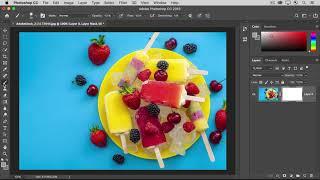 45 | Make your first layer mask   Photoshop tutorials 2021 | Getall Channel 45