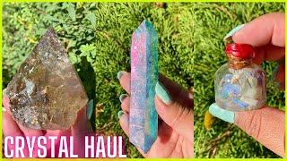 CRYSTAL HAUL SEPTEMBER 2021 | NEW CRYSTAL SELLERS TO TRY!!