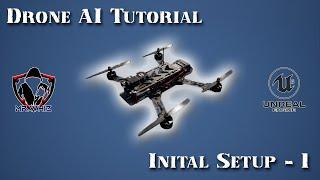 MrWhiz Unreal Engine 5 Advanced Drone AI Tutorial - Initial Setup - 1 #mrwhiz #unrealengine5 #drone