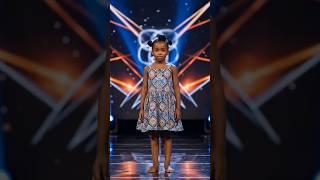 AGT SHOCKER! This African Girl's HEAD ROTATES & Clothes Transform! You WON'T Believe It! #agt2025