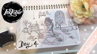 Inktober day 4