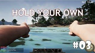 Hold Your Own #3 - Печь и верстак