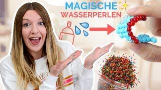 Magische Wasserperlen im LIVE TEST (Aquabeads) DIY Ideen l Kathinska