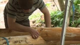 Building a Timber Frame Home: Scribe