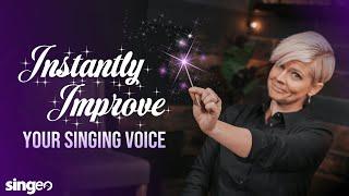 Instantly Improve Your Singing Voice