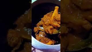tasty  meet with thick gravy 