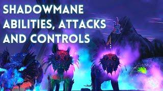 Shadowmane Special Attacks, Abilities, Buff and All Controls - Genesis 2 Ark Survival Evolved.