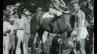 Jesse Owens vs a horse