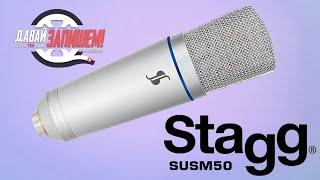 [Eng Sub] Stagg SUSM50 USB microphone (vs. Marantz MPM-1000 and Samson C01)