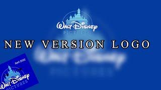 New Walt Disney pictures 1990 logo remake kinemaster