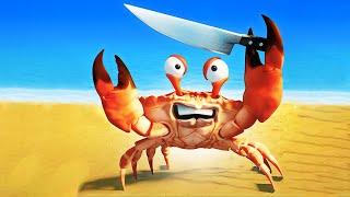 БЕЗУМНЫЙ КРАБ АТАКУЕТ - KING OF CRABS