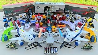 Unboxing and Testing Pesawat Terbang,Rc helikopter,Pesawat Kargo,Airbus,Aircraft,Jets,Drone,Rc Truck