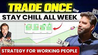 1 Weekly Option Trade = Stay Chill All Week | Working People Strategy