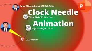 Clock Needle Animation in PowerPoint Presentation||Needle Animation Presentation