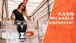 Kann Michaela einparken? | Euro Truckers - Immer auf Achse | DMAX Motor