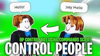 Roblox Control Other Players OP Trolling Script! | Lots Of Commands & More! | Envixity Scripts