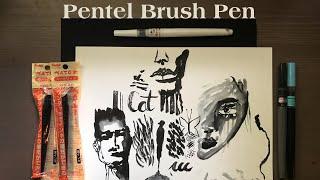 Pentel Fude Brush Pen | Demo & Review