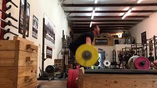 6/21/18 Snatch Training | Strength Empire Gym