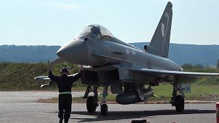 Eurofighter Typhoon : IMPRESSIVE DEMO SHOW !!!