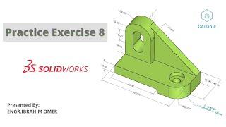 SOLIDWORKS Tutorial For Beginners | Solidworks Evaluate Command | Apply 3d dimensions Solidworks