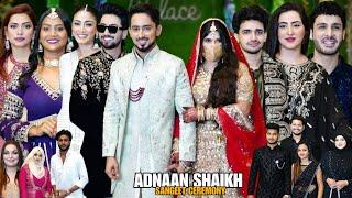 UNCUT - Adnaan Shaikh- Ayesha Khan Sangeet Ceremony | Mr Faisu,Sana,Vishal Shivani,Umar,Arbaaz