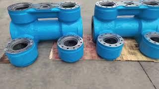 2 sets of the fluid end modules for UNB-600 pump