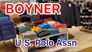 Шопинг в Анталии  Магазин BOYNER  U.S. POLO ASSN  Осенние скидки в Турции