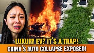 Behind China’s EV Boom: Fires, Fake Cars, and a Failing Empire