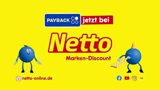 Neu: Payback bei Netto! Jetzt in der App anmelden, einwilligen, und bis zu 15-fach punkten.