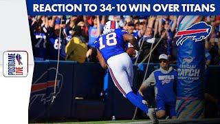 Bills Second Half Surge Leads to 34-10 Win Over Titans