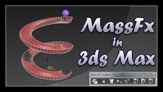 MassFx in 3ds Max