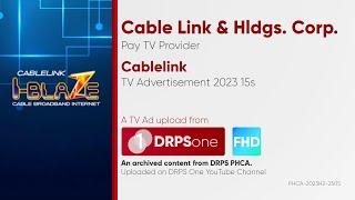 Cablelink TV Ad 2023 15s (Philippines) [HD]