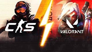 Counter Strike VS VALORANT!