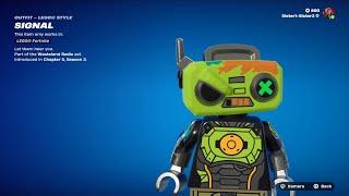 Lego Fortnite:  Signal Skin