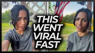 Immigrant Has a Brutal Message for Immigrant Protesters That’s Going Viral Now