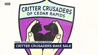 Cedar Rapids Theisen's hosts Critter Crusaders Bake Sale