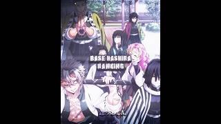 BASE HASHIRA RANKING