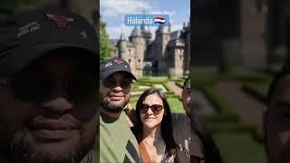 Maior castelo da Holanda #shorts