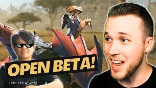 Gypceros is BACK in Monster Hunter Wilds 2nd OPEN BETA!  Reaction & Beta Details