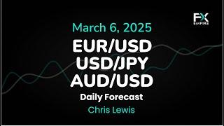 EUR/USD, USD/JPY, AUD/USD Price Forecast Today: Euro, Yen, Dollar Technical Analysis (March 06)