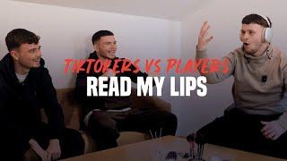 READ MY LIPS | Aaron Morley and Will Forrester vs Ollie Ball and Jacob Pasquill