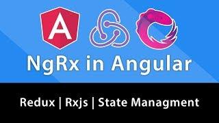 NgRx in Angular - Redux | Rxjs | State Management