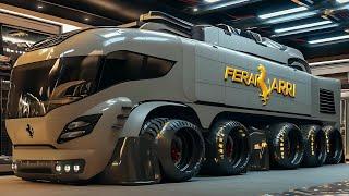 From Track to Campground – 2026 Ferrari Motorhome Full Tour