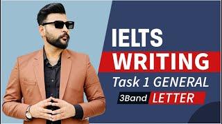 Raman IELTS General Writing Task 1 | Letters | TOP TIPS with Raman!