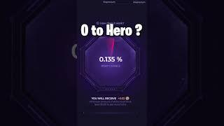 0 to Hero (0,135 %) #casebattles #cs2 #gaming #cs2gambling #csgo #skins #upgrade