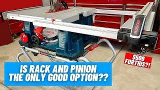 Bosch 4100XC-10 Table Saw  ||  Overview | Review | Demo