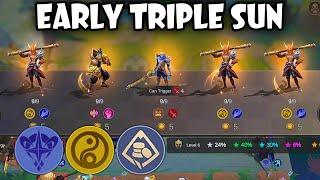 TOP GLOBAL EARLY GAME BEST STRATEGY !! ASTRO SUN !! MAGIC CHESS MOBILE LEGENDS